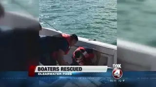 Boaters Rescued