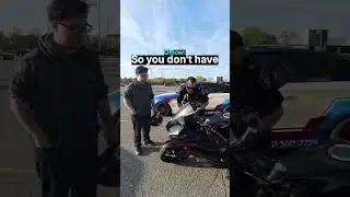 Cop Absolutely COOKS Biker With No Plate!