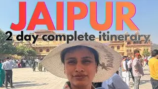 Ultimate 2 DAY travel guide for JAIPUR in winter 2026 | Places / food 