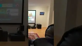 Shaking the house with the Klipsch R-120SW Front Firing 12