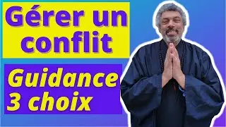 Eric Bachet COACH DE VIE - TAROLOGUE : Guidance intemporelle 3 choix Comment G&eacute;rer Une Confrontation