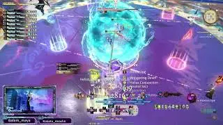 FFXIV - First M10S Clear - AAC Heavyweight M2 (Savage) - DRK OT POV