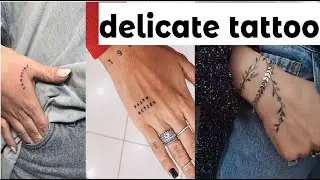 20 DELICATE TATTOO FOR WOMEN