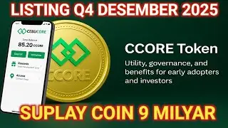 CEBU CORE SUPLAY 9 MILYAR COIN LISTING Q4 DESEMBER 2025