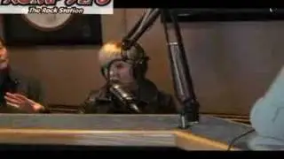 Gennifer Flowers on Morning Show at KOMP 92.3