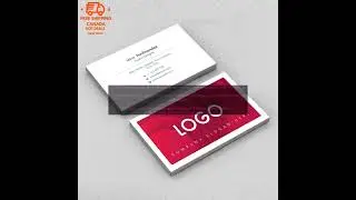 10000095581556 100PCS cheap customized full color double sided printing business card
