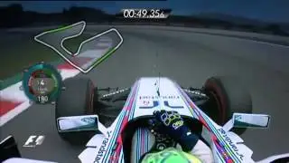 F1 G.P Austria Pole Position lap Felipe Massa 2014