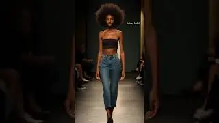 Denim Attitude | Effortless Cool on the Astra Runway