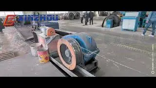 Twisting machine #steelgratingmachine #steelgratingmakingmachine