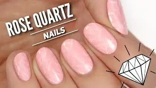 Rose Quartz Nail Art Tutorial // TREND ALERT