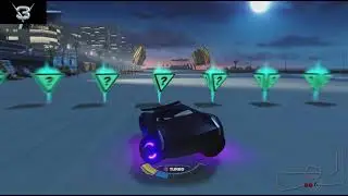 Cars 3: Driven to Win Jackson Storm|Florida International Speedway|1 Lap|