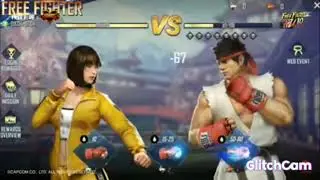 Free Fire x Street Fighter V - special Interface Tutorial | Garena Free Fire