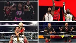 WWE 2K26 Entrances: DX Trio, Hank & Tank, The Usos, New Day & Dirty Dom & Liv Morgan