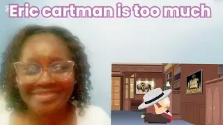 South park _ERIC CARTMAN SLAVE OWNER / REACTION