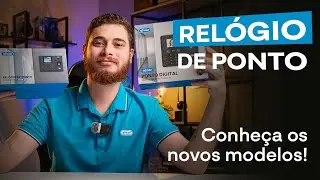 Controle de Ponto KP-RE1028 e KP-RE1032: Atualização Completa e Novas Configurações!