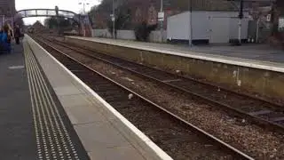 Dingwall train station 7th April 2018