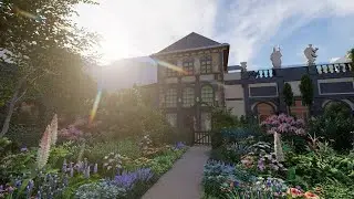 Rubenshuis - Nieuwe tuin