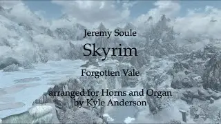 Skyrim: Forgotten Vale - French Horn and Organ Cover