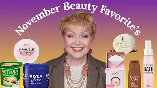 November Beauty Treasure's or Trash #beautyproducts