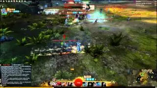 Guild Wars 2 GvG [aZm]vs[IM] (Komkoe PoV)