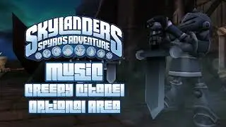 Creepy Citadel - Optional Area | Skylanders Spyro's Adventure Music