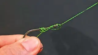 Knot Secret | Powerful Knot for Hooks