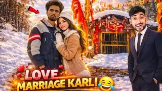 ARJUN DID LOVE MARRIAGE PRANK ON HIS MOM 🤯 EPIC REACTION 😜 @A1ADVENTURE #newvideo 