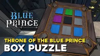 Blue Prince Throne Of The Blue Prince Box Puzzle Solution
