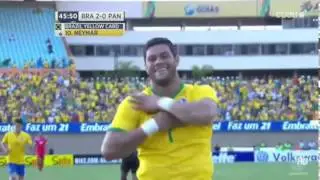 Brazil vs Panama 4-0 Highlights Friendly Match 2014