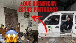PINTADAS MISTERIOSAS😱 en este LUGAR ABANDONADO🏚 ¿PREDICCIONES? Sitios abandonados en España Urbex