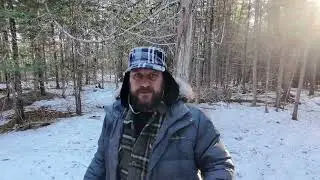 Crystallized Conditions: Fat Biking on Icy Trails