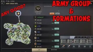 Warpath - Army Groups & Formations - Any good?