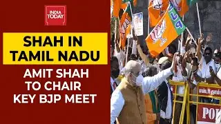 Amit Shah To Chair Key BJP Meet In Chennai Today | Tamil Nadu Polls 2021 | India Today