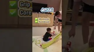 3 blanket games with kids