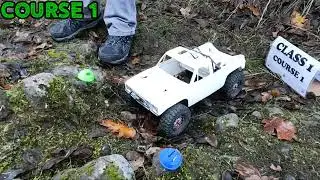 RC CRAWLER TALK: Ep 6 CLASS 1 RC COMP TRUCK BUILD CLODBUSTER BODIED