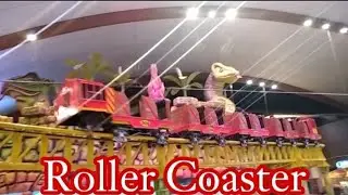Roller Coaster in Sahara Center Sharjah | SA Vlogs Dubai