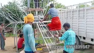 कमल जयमाल हाइड्रोलिक स्टेज मशीन जूना सिस्टम वाला / Deepu Engineering works sasaram 9973339547