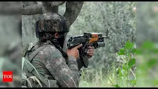 Two terrorists killed in an encounter with security forces in J& Ks Kulgam | India News-Times