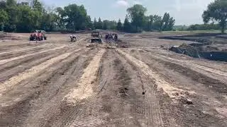 Turf Rehab Fairway Drainage