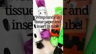 Halloween Candy Bags | Treat Bags | Halloween DIY