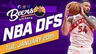 6 Great Plays for NBA DFS on DraftKings and FanDuel!