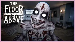 لعبة رعب الي عاملها مريض نفسي 😭 كل ما تطلع دور كل ما تتخض 😭😂 | The Floor Above