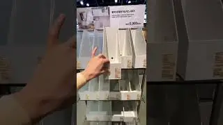 Во что можно организовать хранение? Вдохновение от MUJI Корея #минимализм #организацияхранения #muji