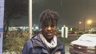Snowy weather quickly creating dangerous road conditions in North Alabama