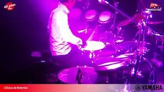 Akira Jimbo - Cl&iacute;nica de Bater&iacute;as Yamaha