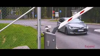 Visy Access Gate - access control environment for industrial sites