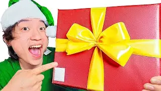 I OPENED my Gift a day Before Christmas 🎁✨