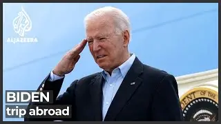 Biden heads to UK as part of his first official trip abroad