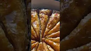 Bakllava me kek me lajthi !Baklava with cake!