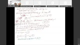 AL 16: Average Case Complexity of Binary Search, and Writing Partition Algorithm for Quick Sort